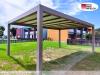 Pergola 3x5 Überdachung Pavillon Terrassenüberdachung Zelt Terrasse Sonnenschutz