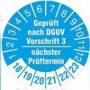 Geräteprüfungen vom Elektrotechnikmeister,  nach DGUV-V3 (früher BGV-A3)