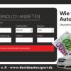 Ankauf Mercedes Benz mit Unfallschaden für den Autoexport