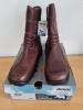 Stiefel Herren Jomos air comfort Warmfutter Echtes Lammfell Neu