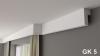 Leisten Lichtprofile Gesims Stuckprofile Beleuchtung LED Polystyrol Gardinenstan