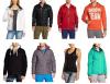 Marken & Designer Sport Textilien (Puma,  Nike,  Billabong,  Adidas uvm.)