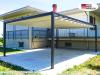 Pergola 4x4 Überdachung Pavillon Terrassenüberdachung Zelt Terrasse Sonnenschutz