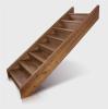FREITRAGENDE TREPPEN ZUR SELBSTMONTAGE TYP U,  L MASSIVHOLZ BUCHE ESCHE EICHE