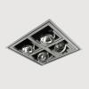 Kreon - Kwadro - Ceiling Light - 4x75W GY6.35 - 230V