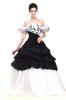 Mitte Rücken Apfel zierliches Quinceanera Kleid - Dameo.de