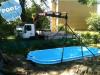 GFK Schwimmbecken Pool Lichtblau 4, 80 m x 2, 50 m x 1, 20 m Vollisoliert Neuware!