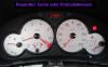 Reparatur Kombiinstrument Tacho DZM Peugeot 206 (mit 2 Steckern)