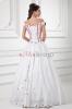 Satin gesticktes romantisches Brautkleid - Mode-top