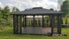 3-ECK GARTENHÄUSER CIECHANÓW HOLZGARTENLAUBE PAVILLON KIEFERNSCHUPPEN 5x4m