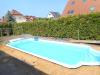 GFK POOL Schwimmbecken 8,  20 x 3,  10 x 1,  55 SET Schwimmpool Fertigbecken