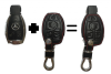 Schlüsselhülle für Peugeot 207 307 308 407 607 - weitere Modelle - Schutzhülle L