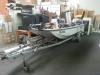 Angelboot Boston Wahler 460 50 PS Honda Four Stroke