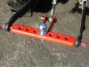 Anhängerkupplung für Kleintraktor Kubota,  Iseki,  usw. Ackerschiene