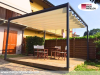 Pergola 4x3 Überdachung Pavillon Terrassenüberdachung Zelt Terrasse Sonnenschutz