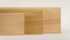 FENSTERBRETT EICHENHOLZ FENSTERBANK MASSIVHOLZ POLIERT FARBE WÄHLBAR 85x28x4cm