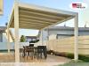Pavillon 4x5 Überdachung Pagodenzelt Festzelt Pvc Terrassendach Pergola Terrasse