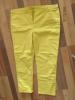 damen hose gelb gr. 50