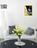 AUDREY HEPBURN auf Textil im Keilrahmen! Signierte Wanddeko. Chanel No. 5. Wands
