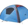 2-Personen- Zelt Camping Campingzelt Trekkingzelt mit Doppelhubpumpe aufblasbar