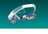 Dreirad mit E-Antrieb und Neigetechnik statt E-Bike