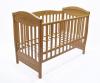 Babybett aus massivem Buchenholz. Sonderangebot-mit Zustellung. Preissturz
