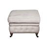 Hocker Sitzhocker Couchsessel Pouf Dekohocker gesteppt Polstersessel