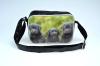 Jugendtasche Damentasche Umhängetasche 20/  8/  27cm Kunstleder wasserabweisend Re
