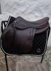 Devoucoux 17,  5 brauner Biarritz Labor-Springsattel