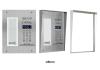 Zweidraht-Sprechanlage Gegensprechanlage 10 Teilnehmer Stahl RFID Schlüssel