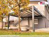 Pergola 4x3 Überdachung Pavillon Terrassenüberdachung Zelt Terrasse Sonnenschutz