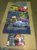 Simpsons Cars Hello Kitty Strandtuch Badetuch Restposten