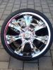 18/  19/  20 Chromefelgen mit ABE Komplett 400Euro