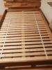 Bett Massiv Holz 140 x 200 cm Lattenrost