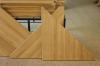 HOLZTREPPENSTUFEN HOLZSTUFEN MASSIVHOLZSTUFEN EICHENHOLZ UNBEMALT 95x28x4cm