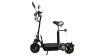 Elektroscooter,  kaum gefahren