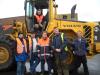 Baumaschinenführer Ausbildung,  Erdbaumaschinen,  Radlader,  Baggerführerschein