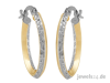 Tollen Ohrschmuck,  Ohrringe,  Creolen,  Gold günstig online kaufen bei www.jewels2