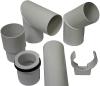 Regenwasserablauf Set DN50 weiß,  grau, braun,  dunkelbraun
