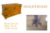 Holztruhe Kommode Wäschetruhe Holzkiste Couchtisch Sitzbank Truhe