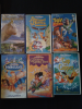 VHS FILME: 6 vhs disney filme + 6 weitere vhs filme geschenkt