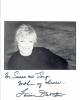 Oscar-Gewinnerin LOUISE FLETCHER Autogramm/  Widmung auf Großfoto.
