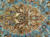Orientteppich Isfahan mit Seide 130 J. alt,  T125