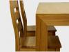 NIKO EICHENTISCH ESSTISCH LACKIERT TISCHBEINE MASSIVHOLZ HOLZ 140-180x90x78cm