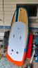Nautic Karbon efoil E-Foil,  30ah,  komplett