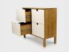 EVA KOMMODE EICHENHOLZ EICHENKOMMODE MASSIVHOLZ BLUM-BESCHLÄGEN 95x40x90cm