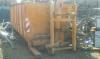 Abrollcontainer,  Container,  Mulde,  Absetzcontainer,  Abrollmulde mit Atlas-Ladekr