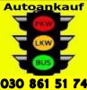 Autoankauf Berlin /  Umland Pkw-Lkw-Bus-Transporter-Pick Up`s  - Unfallwagen - Mä