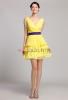 Klassisches Chiffon romantisches Abiballkleid - Mode-top