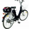 Elektrofahrrad Fahrrad E-Bike Elektro Motor Pedelec 26 Schwarz